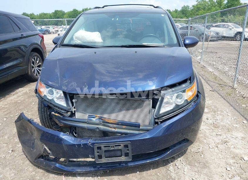 Photo 12 of 2017 Honda Odyssey EX-L (VIN 5FNRL5H68HB005349)
