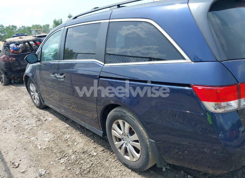 Photo 14 of 2017 Honda Odyssey EX-L (VIN 5FNRL5H68HB005349)