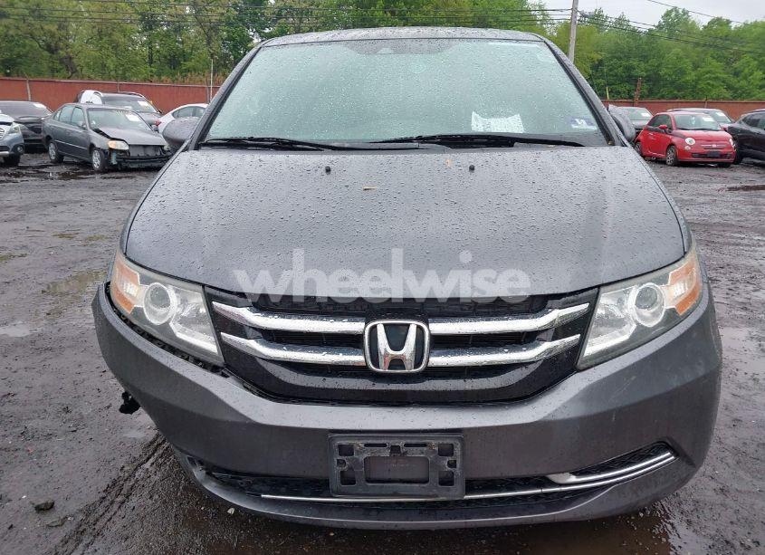 Photo 18 of 2017 Honda Odyssey EX-L (VIN 5FNRL5H68HB024225)