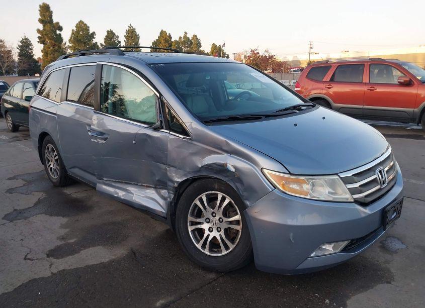 2011 Honda Odyssey EX-L (VIN 5FNRL5H69BB011619) main photo