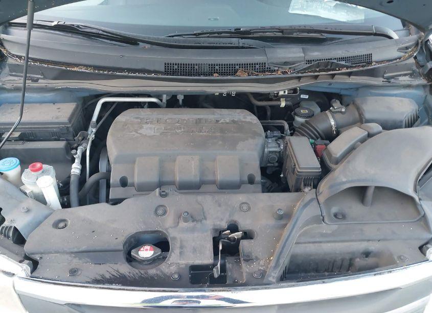 Photo 10 of 2011 Honda Odyssey EX-L (VIN 5FNRL5H69BB011619)