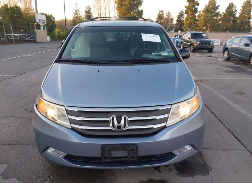 Photo 12 of 2011 Honda Odyssey EX-L (VIN 5FNRL5H69BB011619)