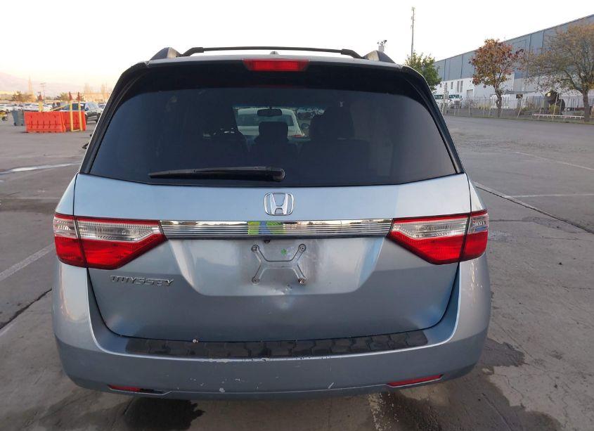 Photo 16 of 2011 Honda Odyssey EX-L (VIN 5FNRL5H69BB011619)