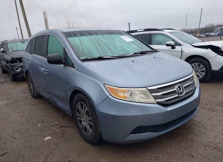 2011 Honda Odyssey EX-L (VIN 5FNRL5H69BB014276) main photo