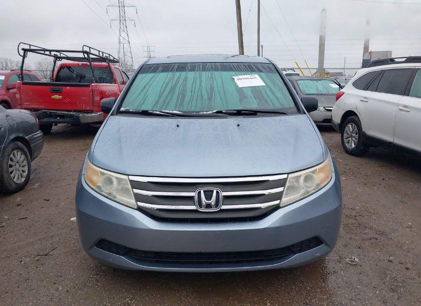Photo 12 of 2011 Honda Odyssey EX-L (VIN 5FNRL5H69BB014276)