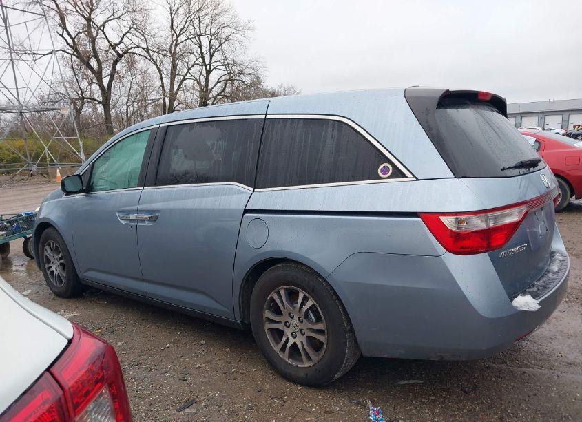 Photo 14 of 2011 Honda Odyssey EX-L (VIN 5FNRL5H69BB014276)