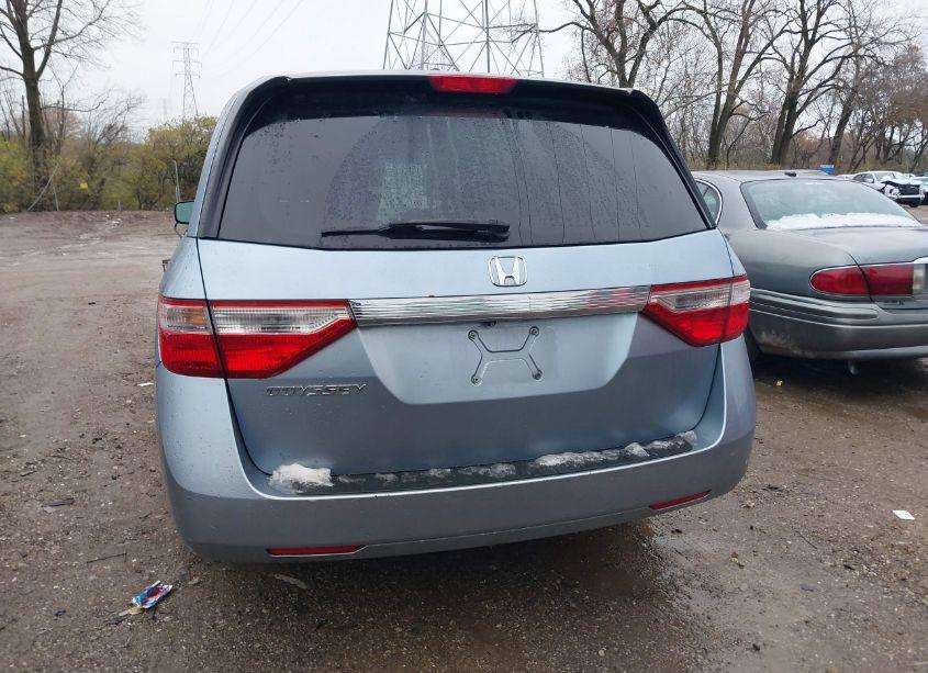 Photo 16 of 2011 Honda Odyssey EX-L (VIN 5FNRL5H69BB014276)