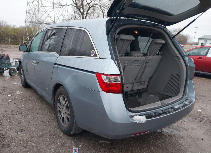 Photo 3 of 2011 Honda Odyssey EX-L (VIN 5FNRL5H69BB014276)