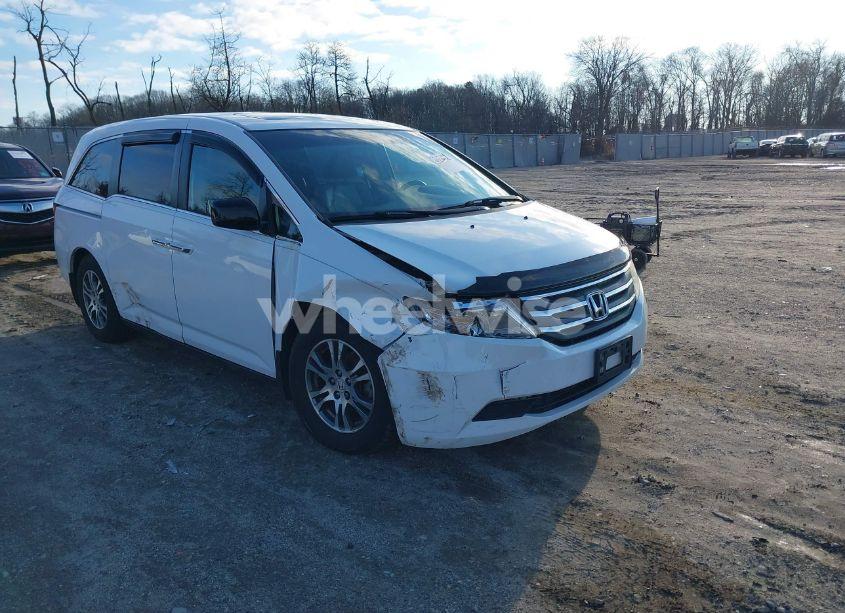 2011 Honda Odyssey EX-L (VIN 5FNRL5H69BB041543) main photo
