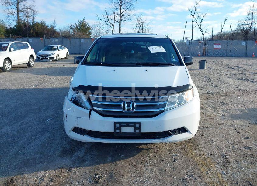 Photo 12 of 2011 Honda Odyssey EX-L (VIN 5FNRL5H69BB041543)
