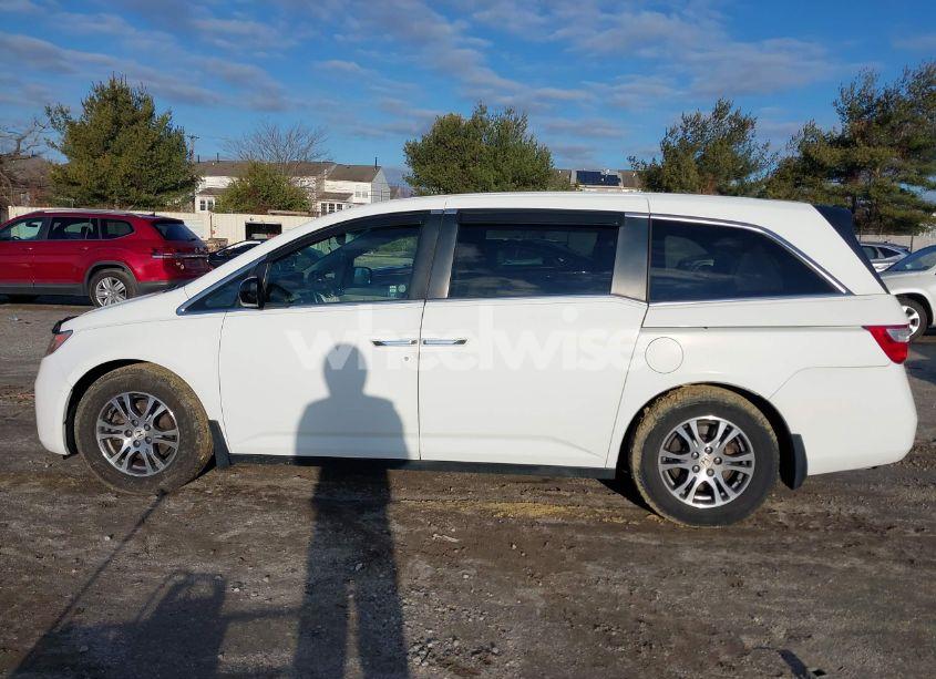 Photo 14 of 2011 Honda Odyssey EX-L (VIN 5FNRL5H69BB041543)