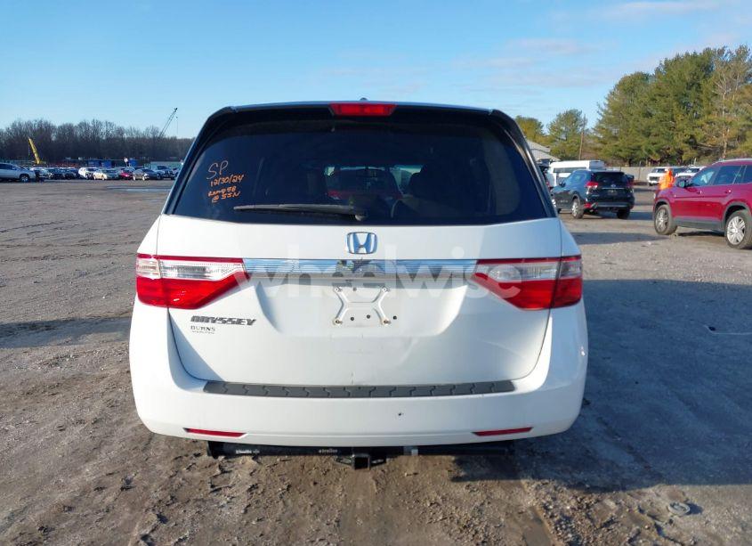 Photo 16 of 2011 Honda Odyssey EX-L (VIN 5FNRL5H69BB041543)