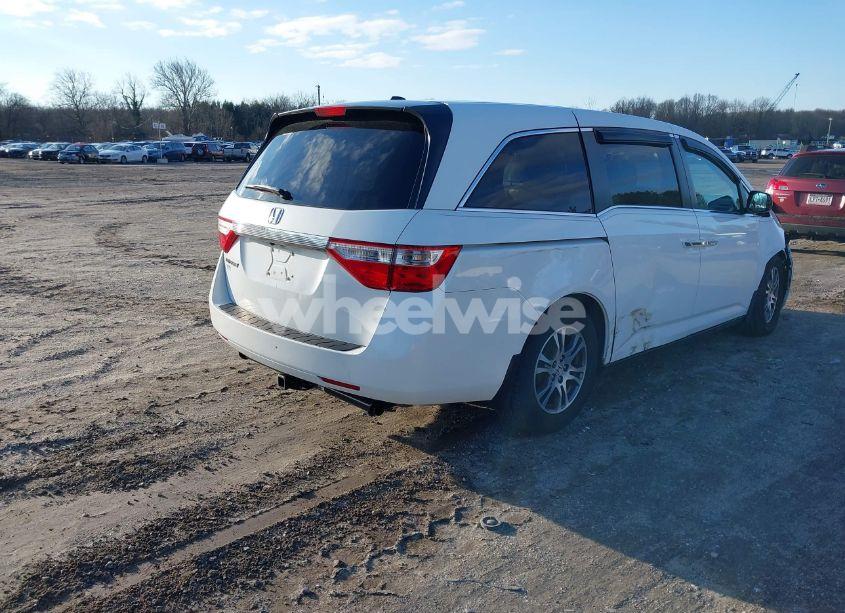 Photo 4 of 2011 Honda Odyssey EX-L (VIN 5FNRL5H69BB041543)