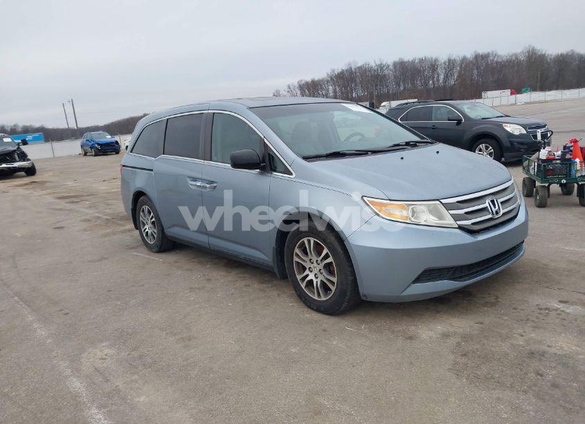 2011 Honda Odyssey EX-L (VIN 5FNRL5H69BB042773) main photo