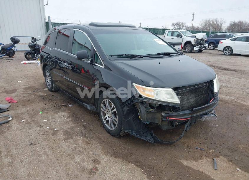 2011 Honda Odyssey EX-L (VIN 5FNRL5H69BB045625) main photo