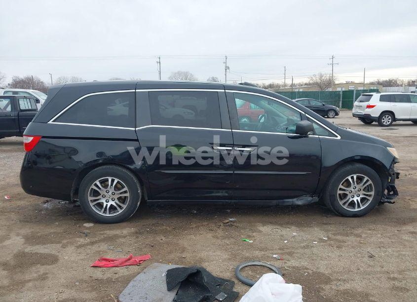 Photo 14 of 2011 Honda Odyssey EX-L (VIN 5FNRL5H69BB045625)