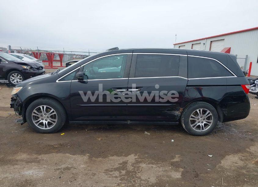 Photo 15 of 2011 Honda Odyssey EX-L (VIN 5FNRL5H69BB045625)