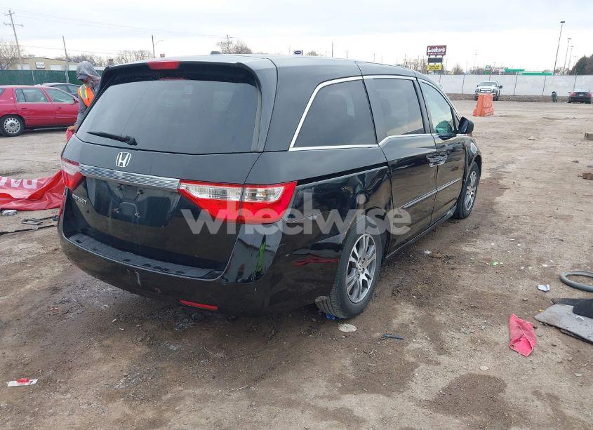 Photo 4 of 2011 Honda Odyssey EX-L (VIN 5FNRL5H69BB045625)