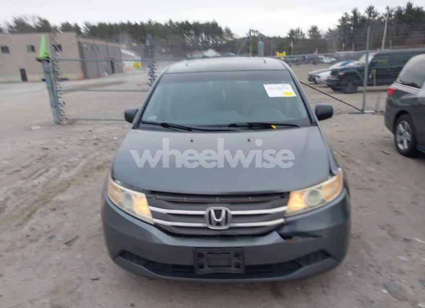 Photo 12 of 2011 Honda Odyssey EX-L (VIN 5FNRL5H69BB052204)