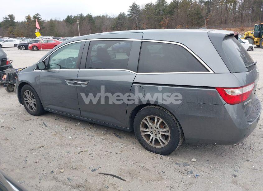 Photo 14 of 2011 Honda Odyssey EX-L (VIN 5FNRL5H69BB052204)