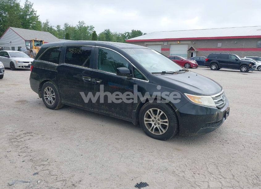 2011 Honda Odyssey EX-L (VIN 5FNRL5H69BB063154) main photo