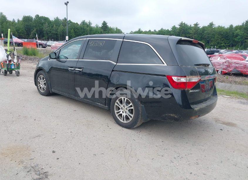 Photo 3 of 2011 Honda Odyssey EX-L (VIN 5FNRL5H69BB063154)