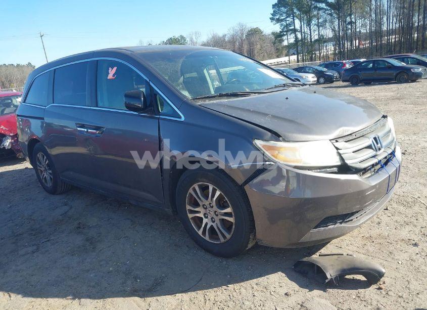 2011 Honda Odyssey EX-L (VIN 5FNRL5H69BB064725) main photo