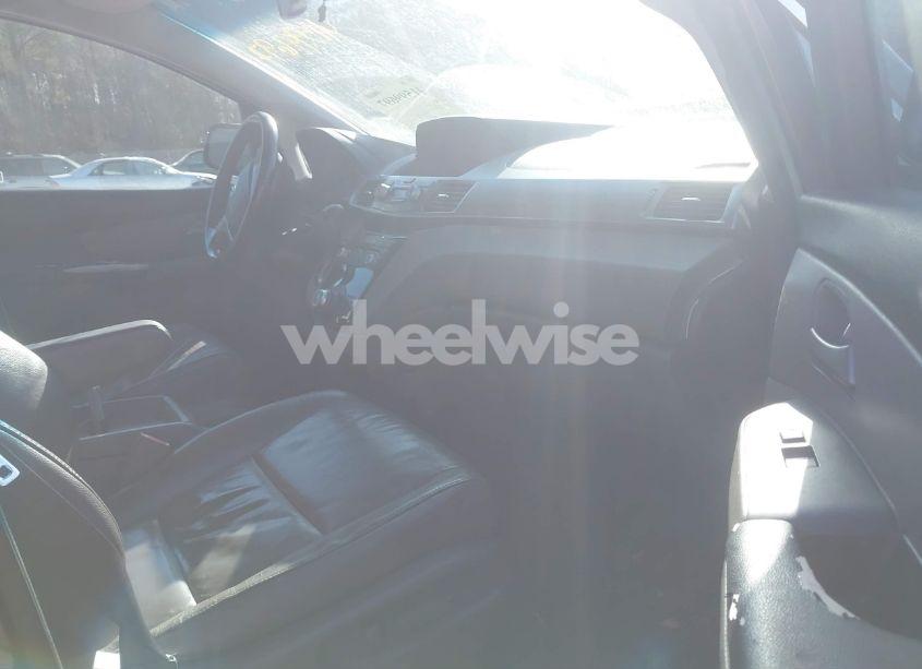 Photo 5 of 2011 Honda Odyssey EX-L (VIN 5FNRL5H69BB064725)