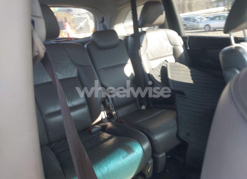 Photo 8 of 2011 Honda Odyssey EX-L (VIN 5FNRL5H69BB064725)