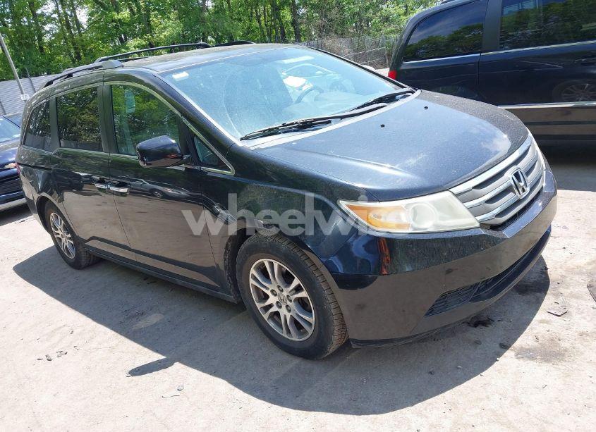 2011 Honda Odyssey EX-L (VIN 5FNRL5H69BB077037) main photo