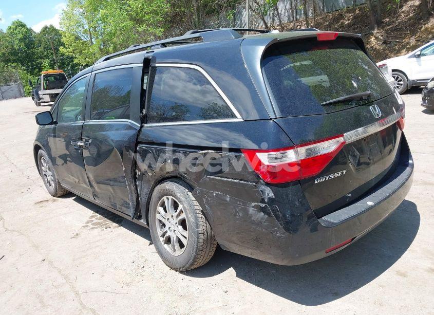 Photo 3 of 2011 Honda Odyssey EX-L (VIN 5FNRL5H69BB077037)