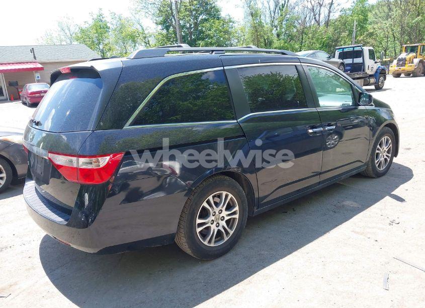 Photo 4 of 2011 Honda Odyssey EX-L (VIN 5FNRL5H69BB077037)