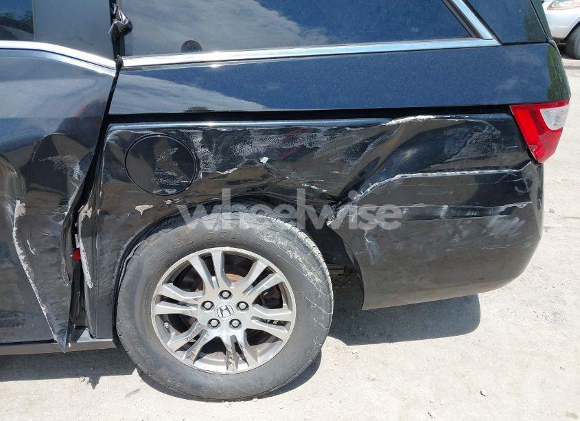 Photo 6 of 2011 Honda Odyssey EX-L (VIN 5FNRL5H69BB077037)