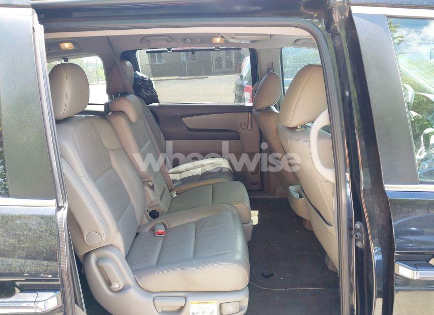 Photo 8 of 2011 Honda Odyssey EX-L (VIN 5FNRL5H69BB077037)
