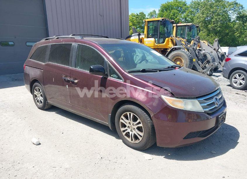 2011 Honda Odyssey EX-L (VIN 5FNRL5H69BB078950) main photo