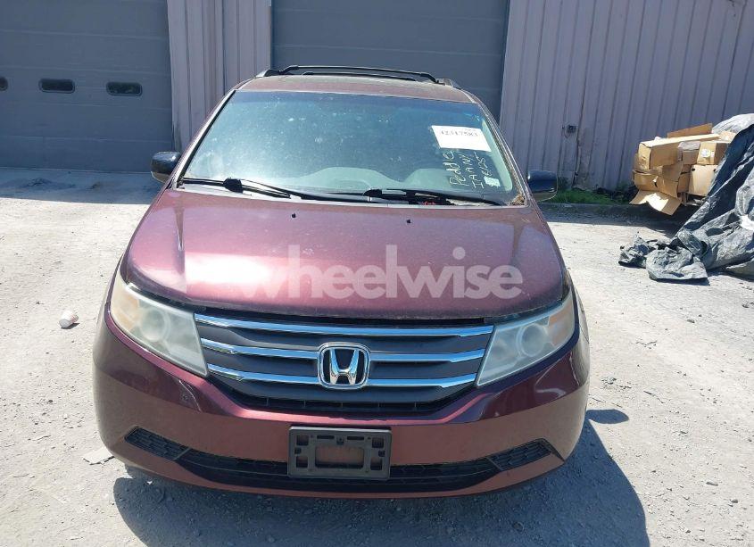 Photo 12 of 2011 Honda Odyssey EX-L (VIN 5FNRL5H69BB078950)