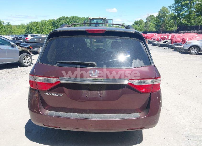 Photo 16 of 2011 Honda Odyssey EX-L (VIN 5FNRL5H69BB078950)