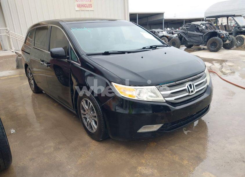 2011 Honda Odyssey EX-L (VIN 5FNRL5H69BB088443) main photo