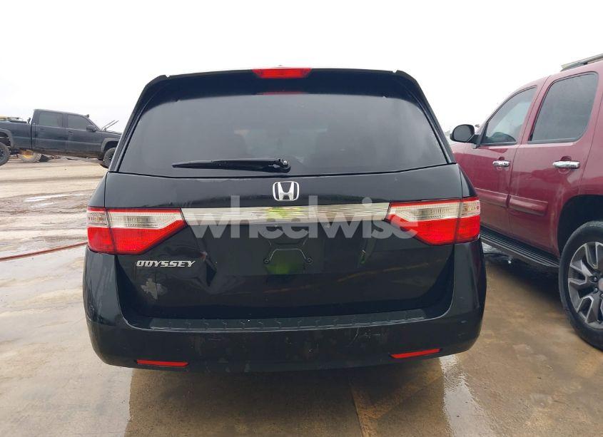 Photo 16 of 2011 Honda Odyssey EX-L (VIN 5FNRL5H69BB088443)