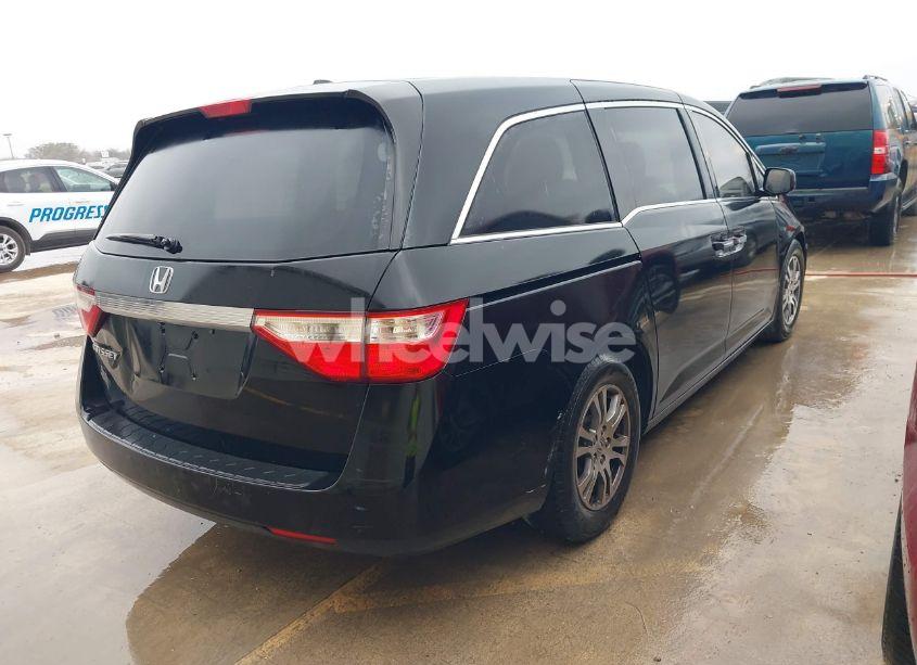 Photo 4 of 2011 Honda Odyssey EX-L (VIN 5FNRL5H69BB088443)