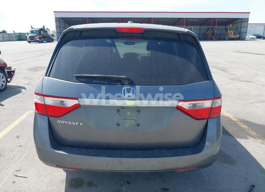 Photo 16 of 2011 Honda Odyssey EX-L (VIN 5FNRL5H69BB092752)