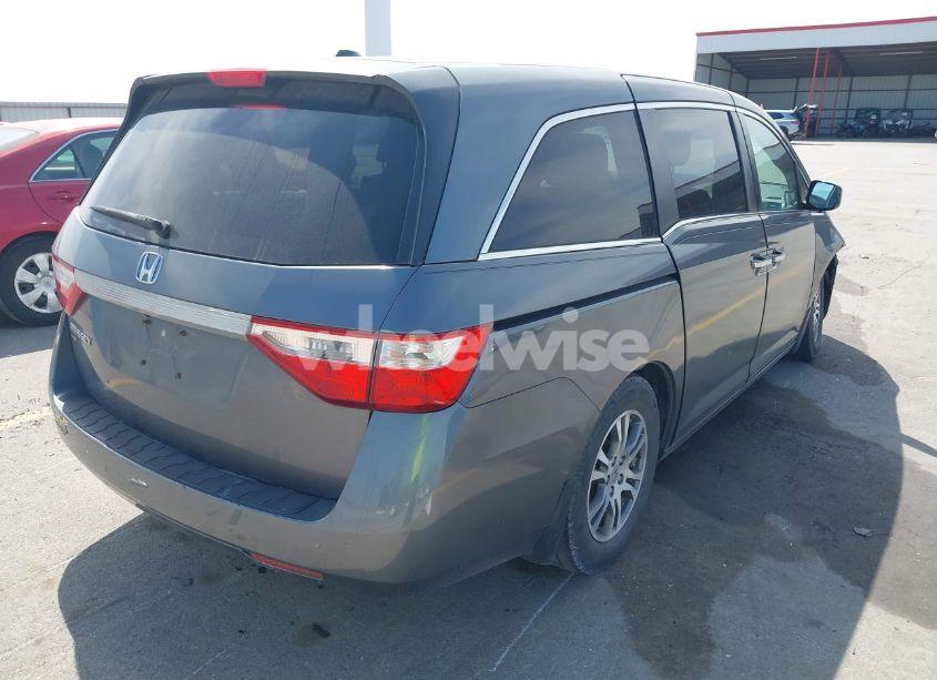 Photo 4 of 2011 Honda Odyssey EX-L (VIN 5FNRL5H69BB092752)