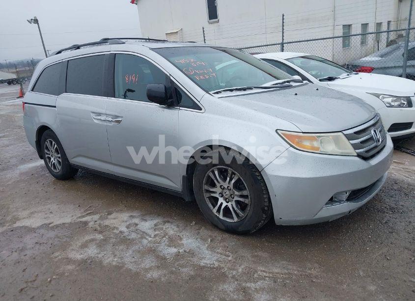 2011 Honda Odyssey EX-L (VIN 5FNRL5H69BB094288) main photo