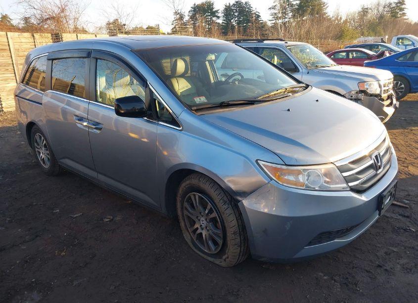2011 Honda Odyssey EX-L (VIN 5FNRL5H69BB101188) main photo