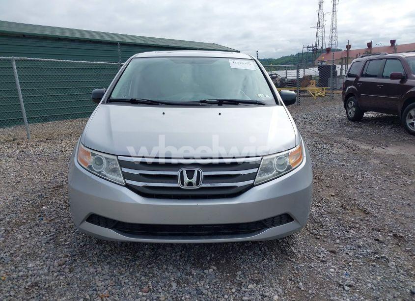 Photo 12 of 2012 Honda Odyssey EX-L (VIN 5FNRL5H69CB030799)