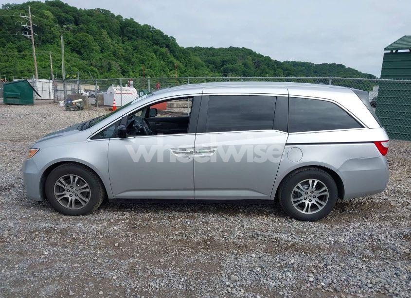 Photo 14 of 2012 Honda Odyssey EX-L (VIN 5FNRL5H69CB030799)
