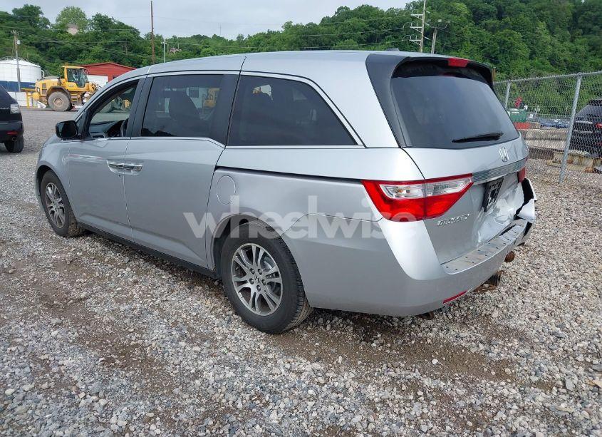 Photo 3 of 2012 Honda Odyssey EX-L (VIN 5FNRL5H69CB030799)