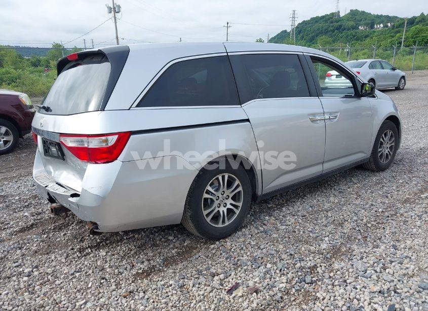 Photo 4 of 2012 Honda Odyssey EX-L (VIN 5FNRL5H69CB030799)