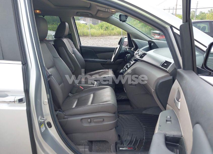 Photo 5 of 2012 Honda Odyssey EX-L (VIN 5FNRL5H69CB030799)