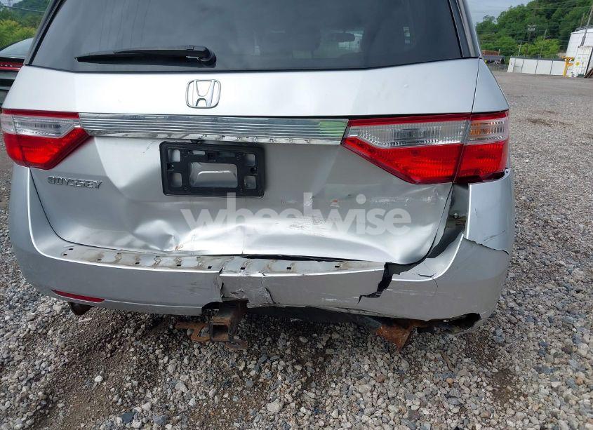 Photo 6 of 2012 Honda Odyssey EX-L (VIN 5FNRL5H69CB030799)